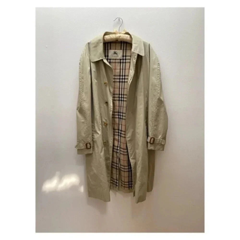Vintage - Authentic Oversized Burberry Trench Coat
